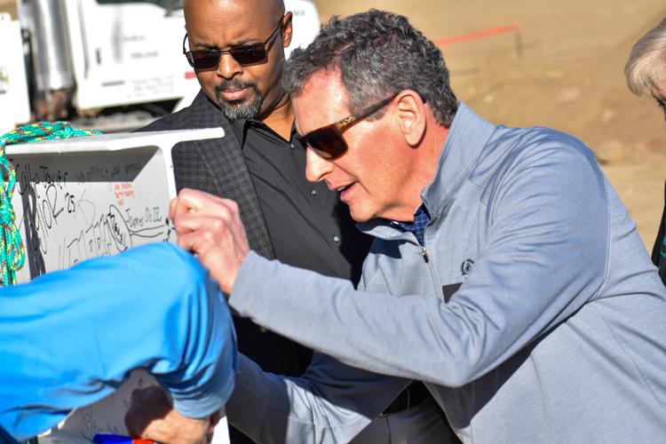 Colorado Springs City Councilmember Mike O’Malley added his signature